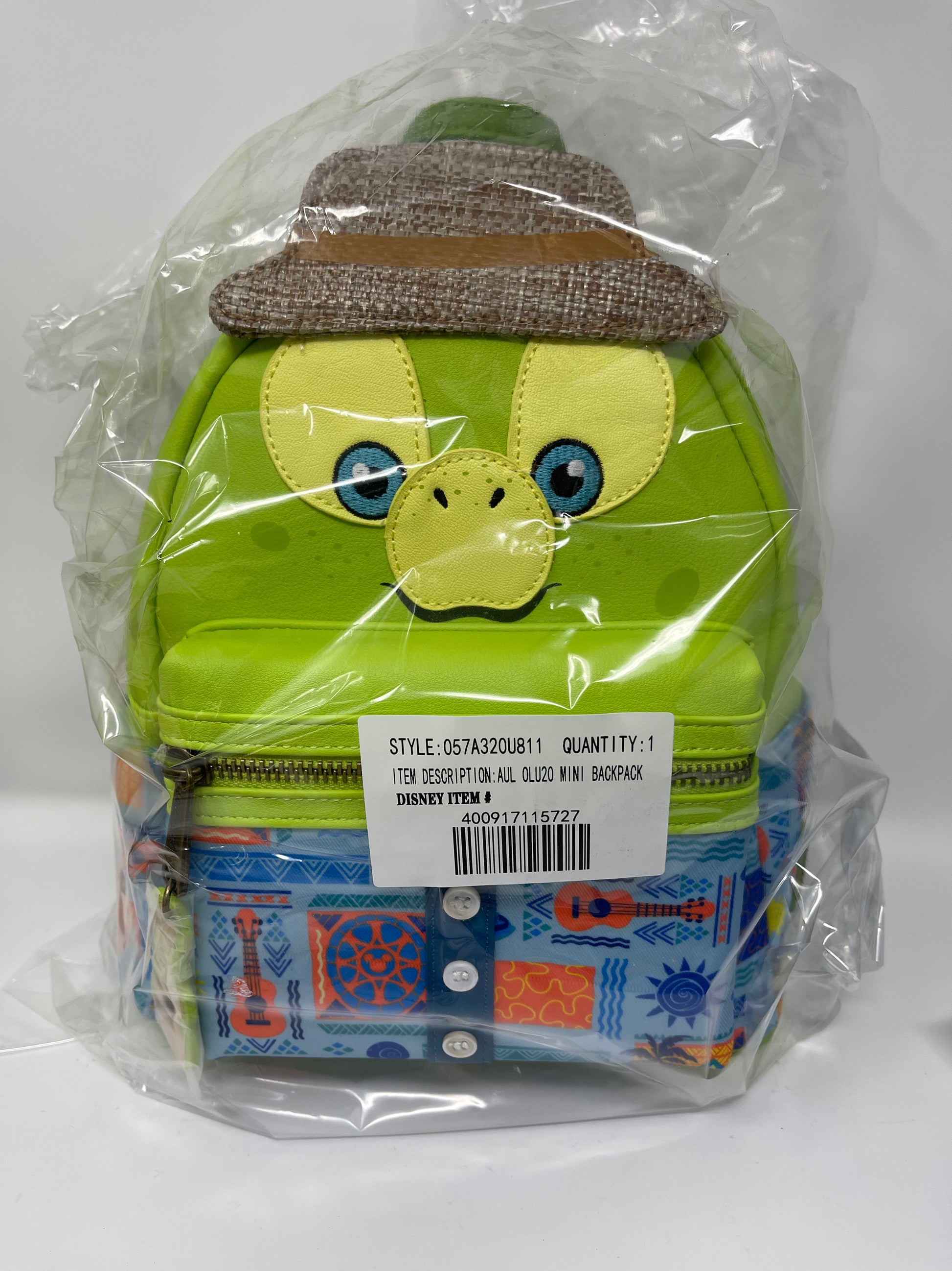 aunlani mini backpack Disney Aulani Exclusive Olu Mel Turtle Loungefly Backpack Purse – World of Treasures
