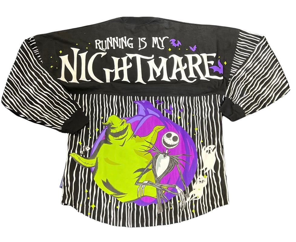 Disney RunDisney Wine & Dine outlet Running Is My Nightmare NMBC Spirit Jersey