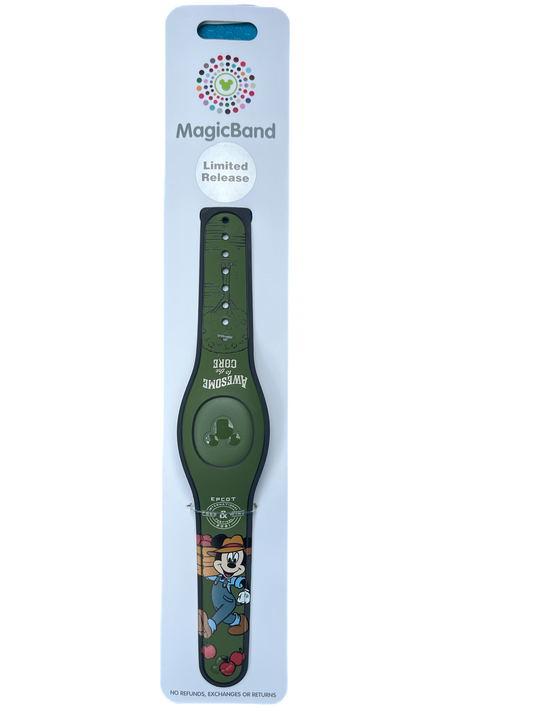 Disney Epcot Food and Wine Festival 2021 Mickey Magicband Limited Release