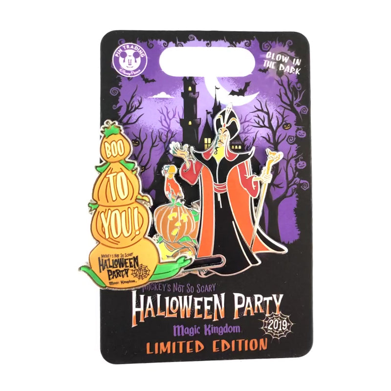 Disney MNSSHP 2019 Halloween Party Limited Edition of 5600 Pin