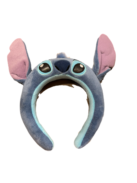 Disney Stitch Plush Ear Headband