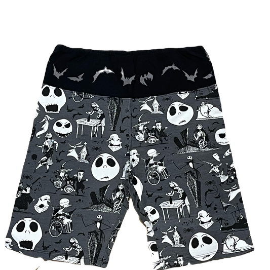 Disney Nightmare Before Christmas Bicycle Shorts