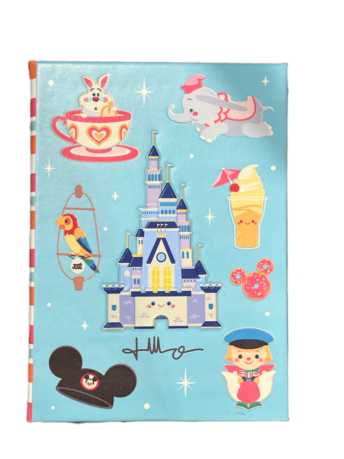 Disney Parks Cutie Jerrod Maruyama Journal
