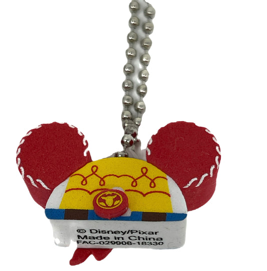 Disney Pixar Toy Story Jesse Ear Hat Foam Keychain