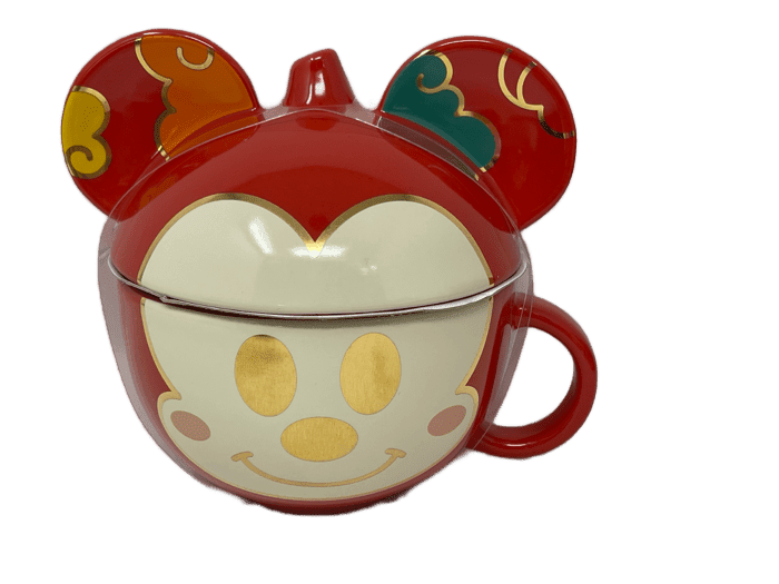 Disney Lunar New Year Mickey Mug and Lid