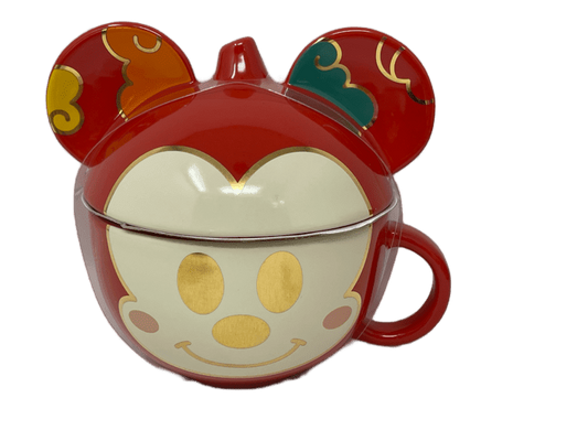 Disney Lunar New Year Mickey Mug and Lid