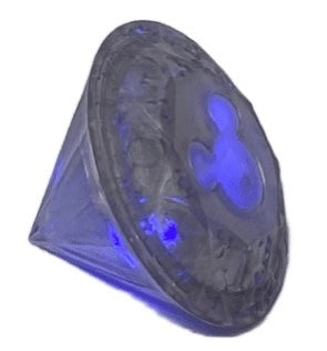 Disneyland  Mickey Diamond Light Up Glow Cube