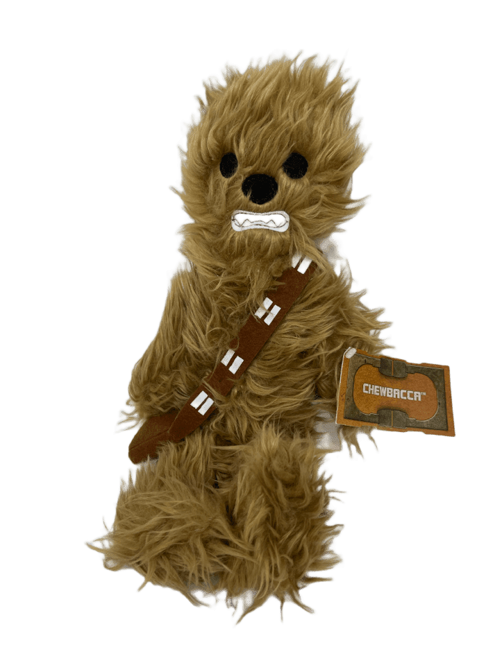 Disney Star Wars Galaxy's Edge Toydarian Toymaker Chewbacca Plush Small 13 3/4''