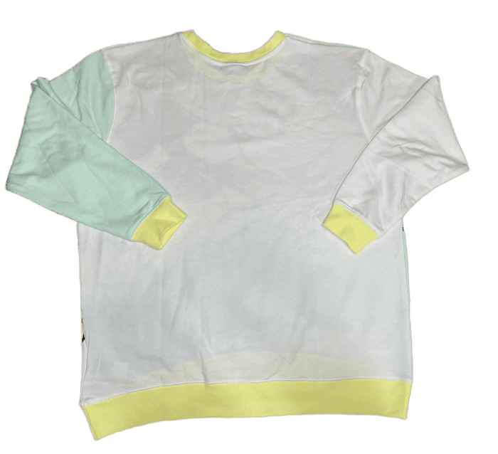 Disney Mickey and Minnie Mouse Pastel Pullover Top for Women