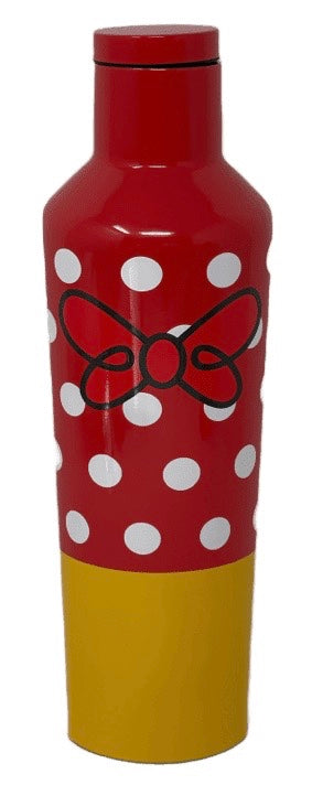 Walt Disney World Minnie Mouse Stainless Steel Canteen Water Bottle by Corkcicle