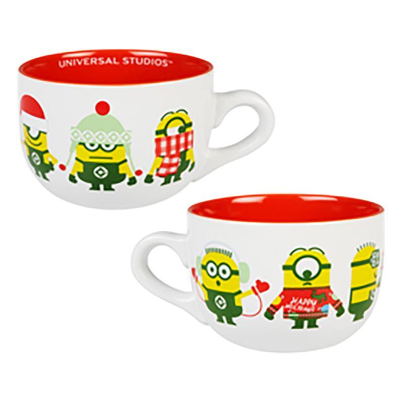 Universal Studios Despicable Me - Holiday Minions Coffee Mug - World of Treasures