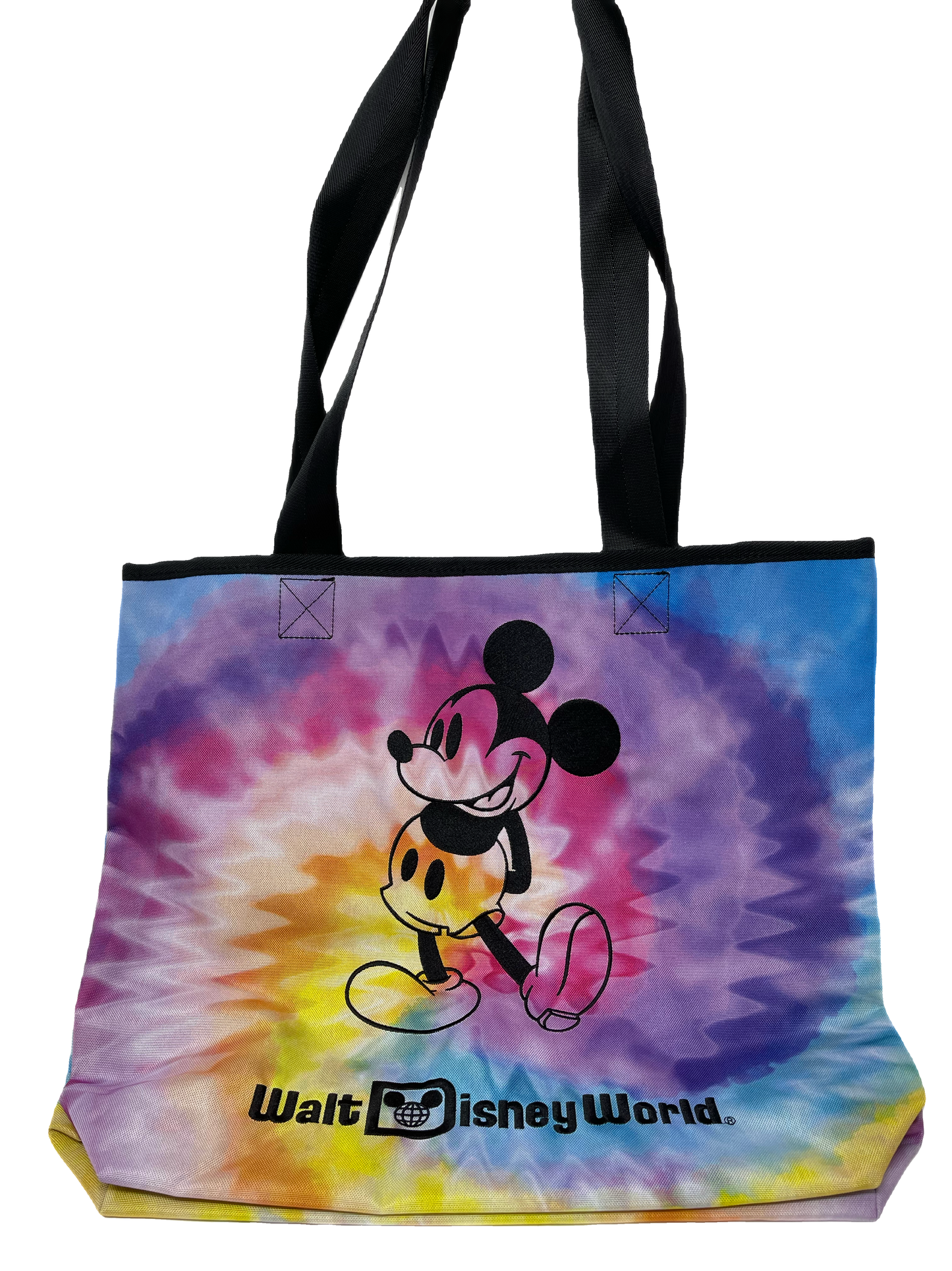 Walt Disney World Mickey Tie Dye Tote Bag