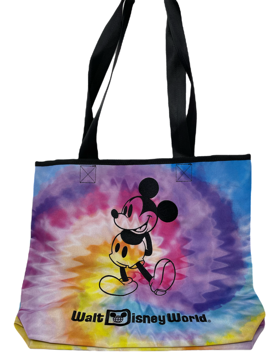 Walt Disney World Mickey Tie Dye Tote Bag