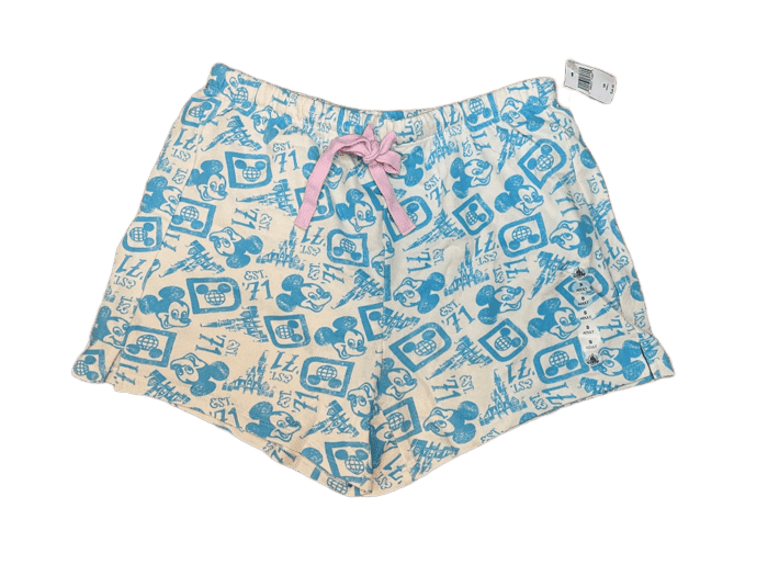 Walt Disney World Mickey Castle Lounge Shorts for Women