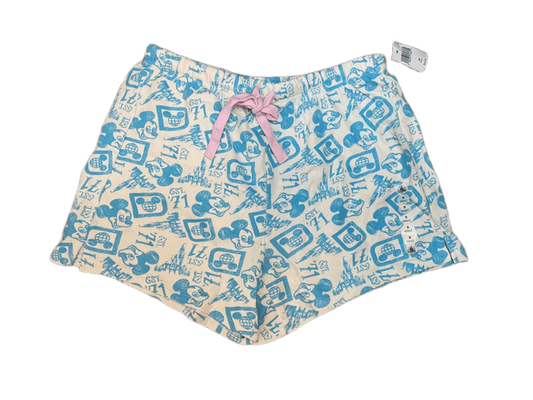 Walt Disney World Mickey Castle Lounge Shorts Small for Women