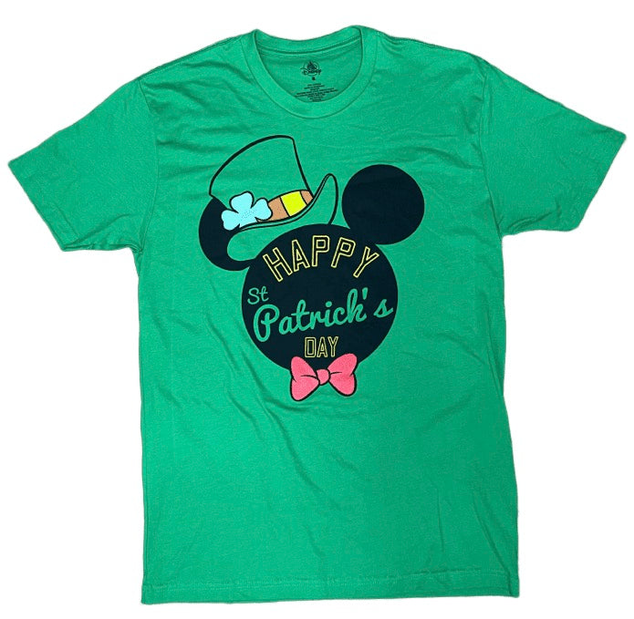 Disney Happy St. Patrick’s Day Mickey Shirt