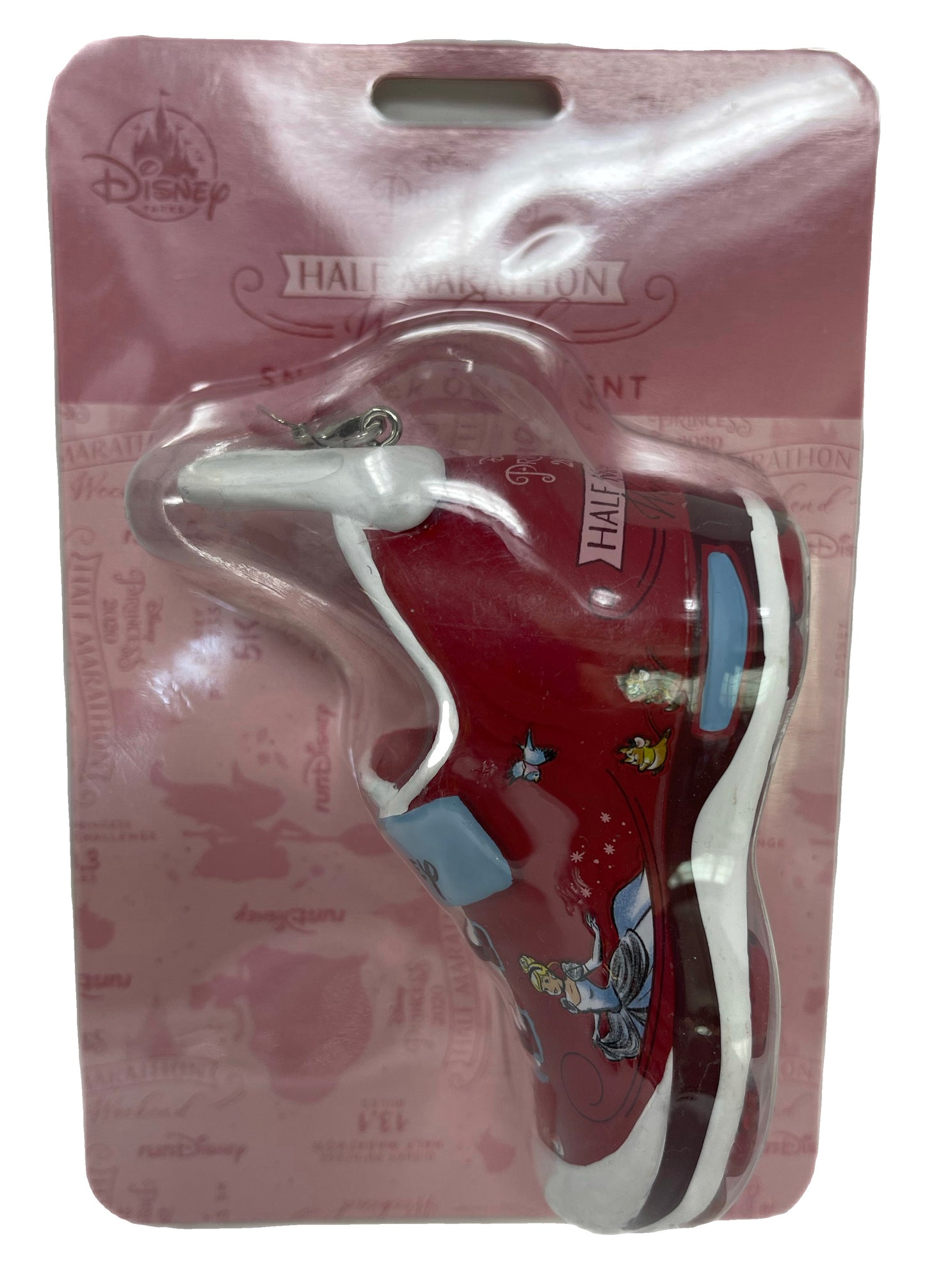 RunDisney 2020 Princess Half Marathon Sneaker Ornament
