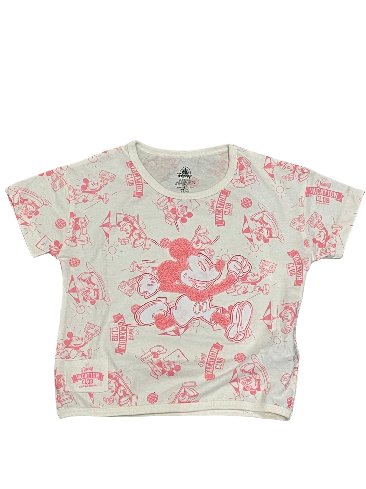 Disney Vacation Club Mickey Girls Shirt