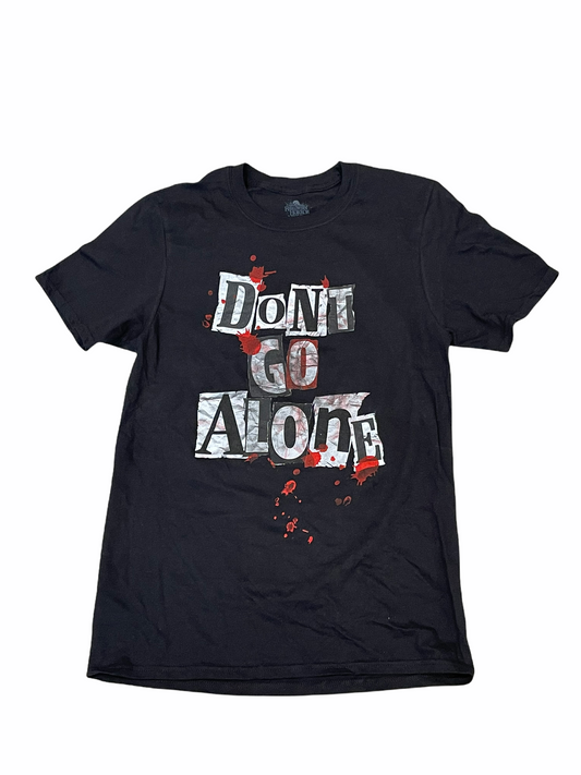 Universal Studios Halloween Horror Nights Don’t Go Alone Shirt