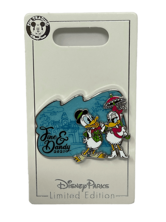 Disney Fine & Dandy 2021 Daisy and Donald Pin Limited Edition