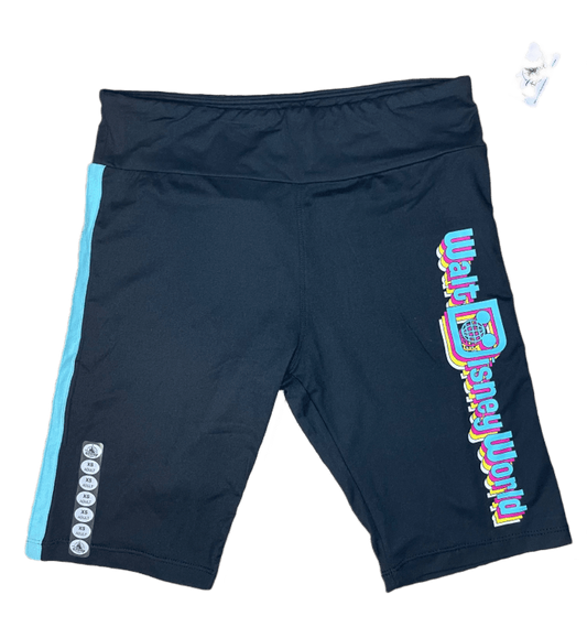 Walt Disney World Retro Logo Bicycle Shorts