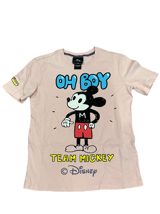Disney Artist Series Oh Boy Team Mickey Shirt for Adults