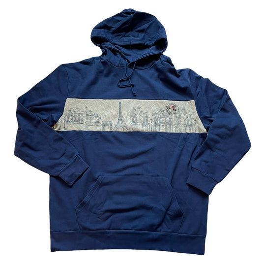 Disney Epcot France World Showcase Mickey Hoodie XXXL