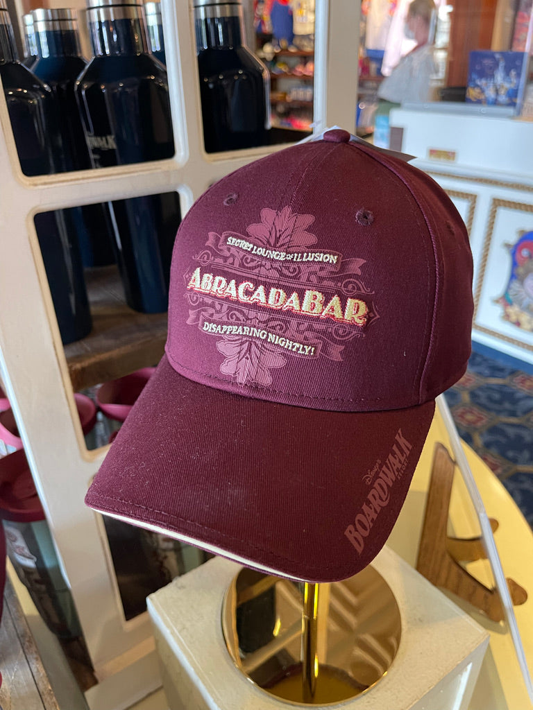 Disney BoardWalk Resort Abracadabar Hat Cap