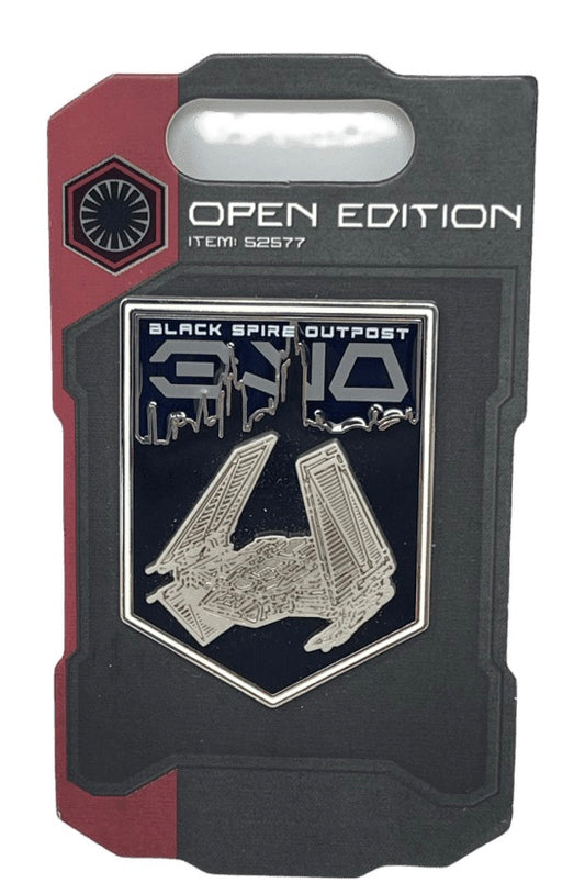 Disney Star Wars Black Spire Outpost Ship Item 52577 Pin