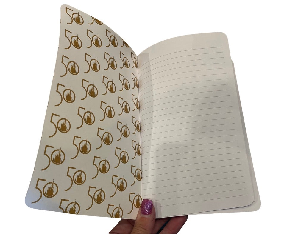 Walt Disney World 50th Anniversary Magical Reflection Notebook