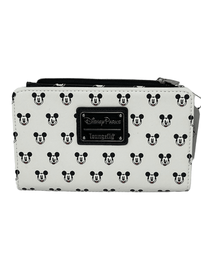 Disney Mickey Mouse Faces Wallet by Loungefly