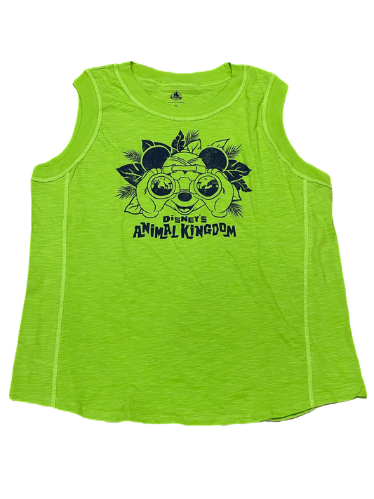 Disney Animal Kingdom Mickey Safari Tank Top Shirt