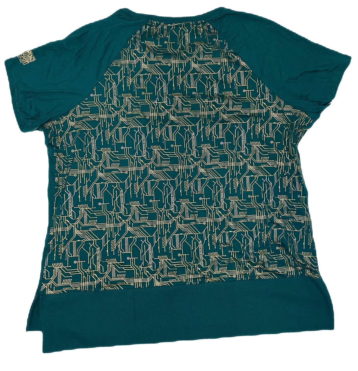 Disney Star Wars Galaxy’s Edge Droid Depot Ladies Shirt Tunic