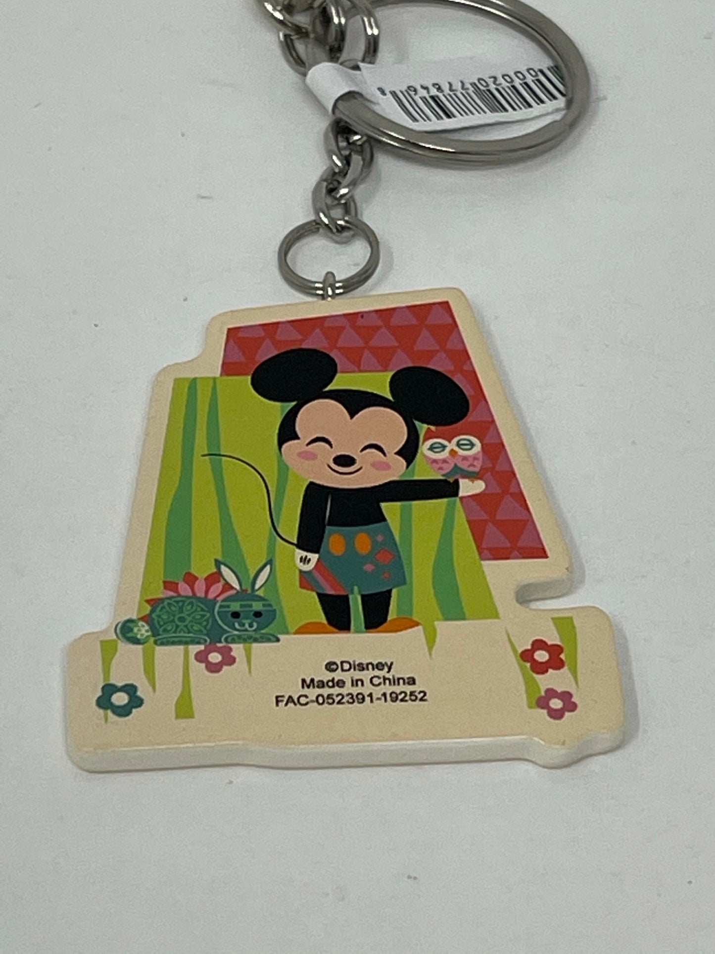 Disney Contemporary Resort Minnie and Mickey Keychain Clip
