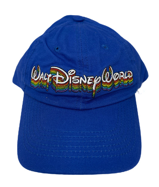Walt Disney World Retro Embroidered Baseball Hat