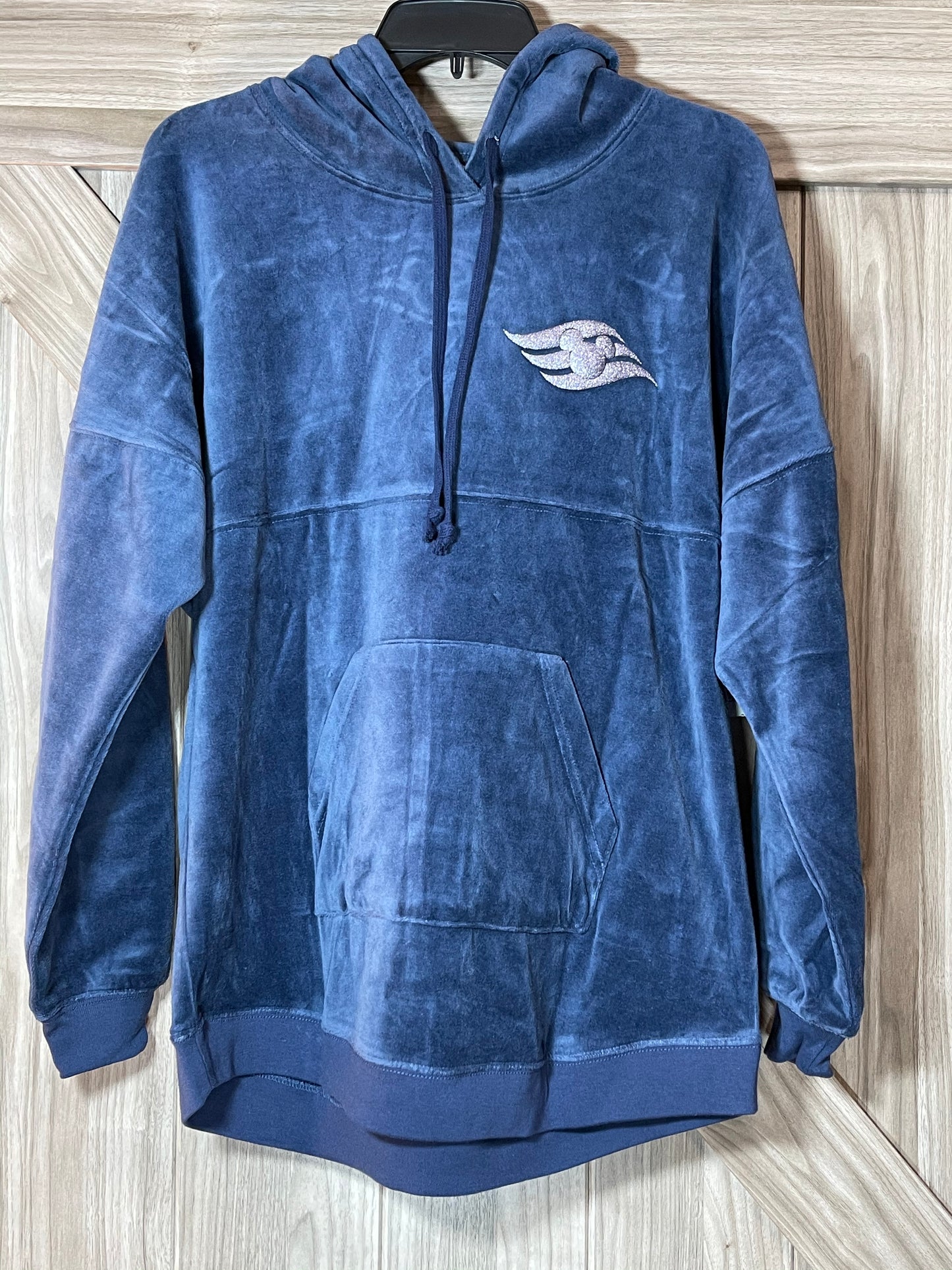 Disney Cruise Line Velour Hoodie Spirit Jersey - Small