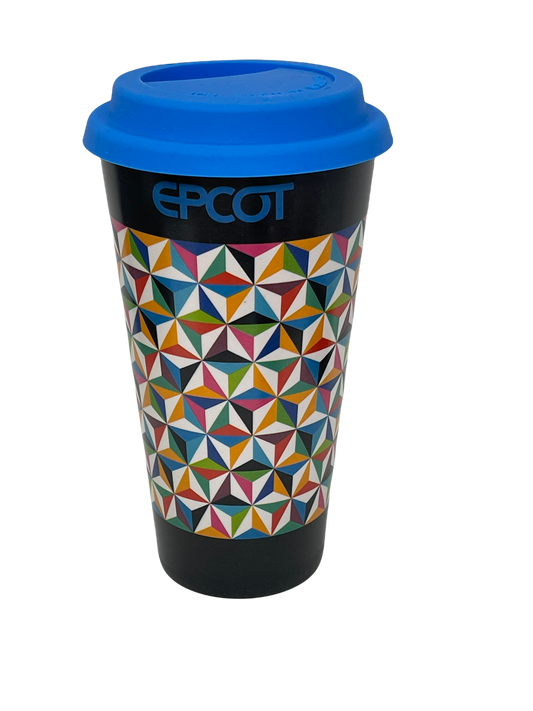 Disney Epcot Spaceship Earth Travel Cup Tumbler Cup Mug Creations