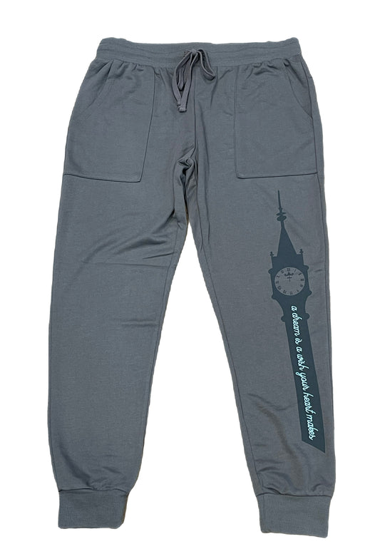 Disney Cinderella “A Wish is a Dream Your Heart Makes” Jogger Pants