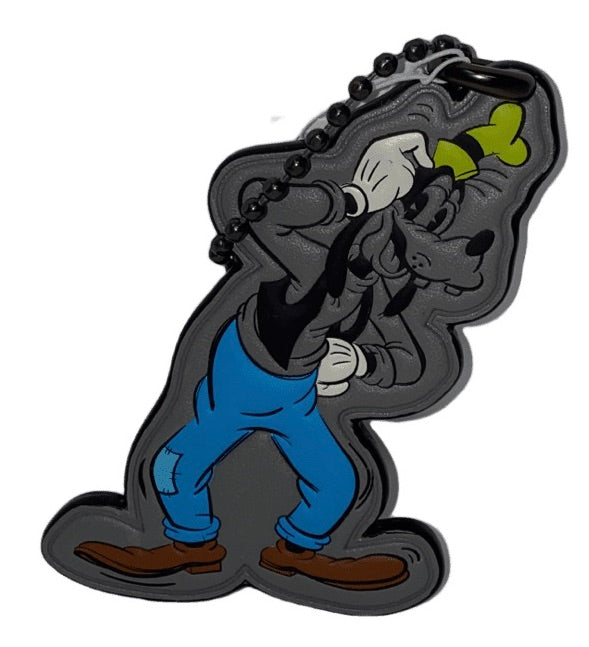 Disney X Coach Goofy Leather Hang Tag