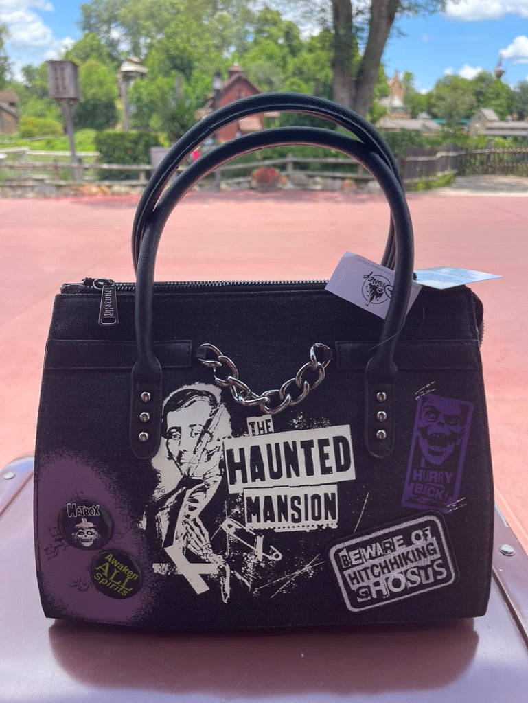 Disney Haunted Mansion Loungefly Crossbody Purse – World of