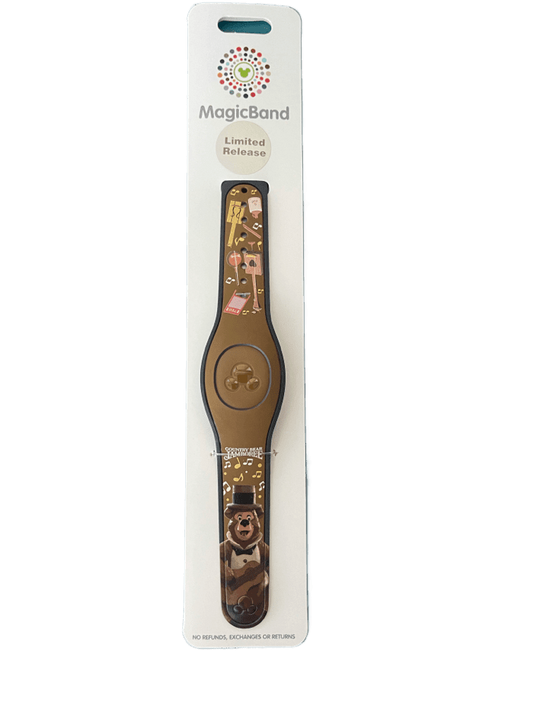 Disney Country Bears Jamboree Magicband Limited Edition