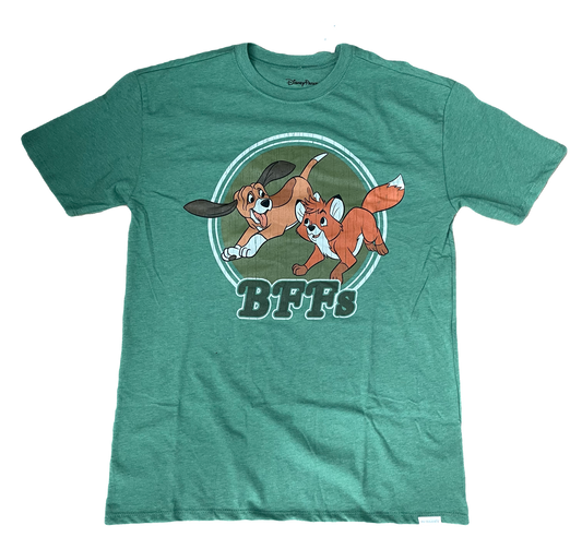 Disney BFFs Fox and the Hound Shirt by Our Universe