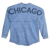 Disney Mickey Mouse Stonewash Spirit Jersey – Chicago