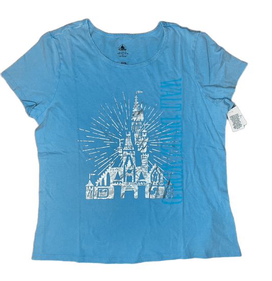 Walt Disney World Cinderella Castle Lounge T-Shirt for Women