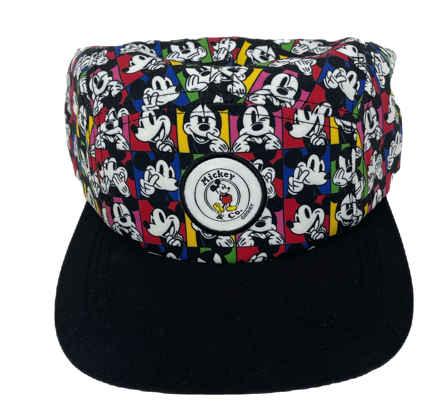 Disney Mickey & Co. Colorful Mickey Baseball Hat
