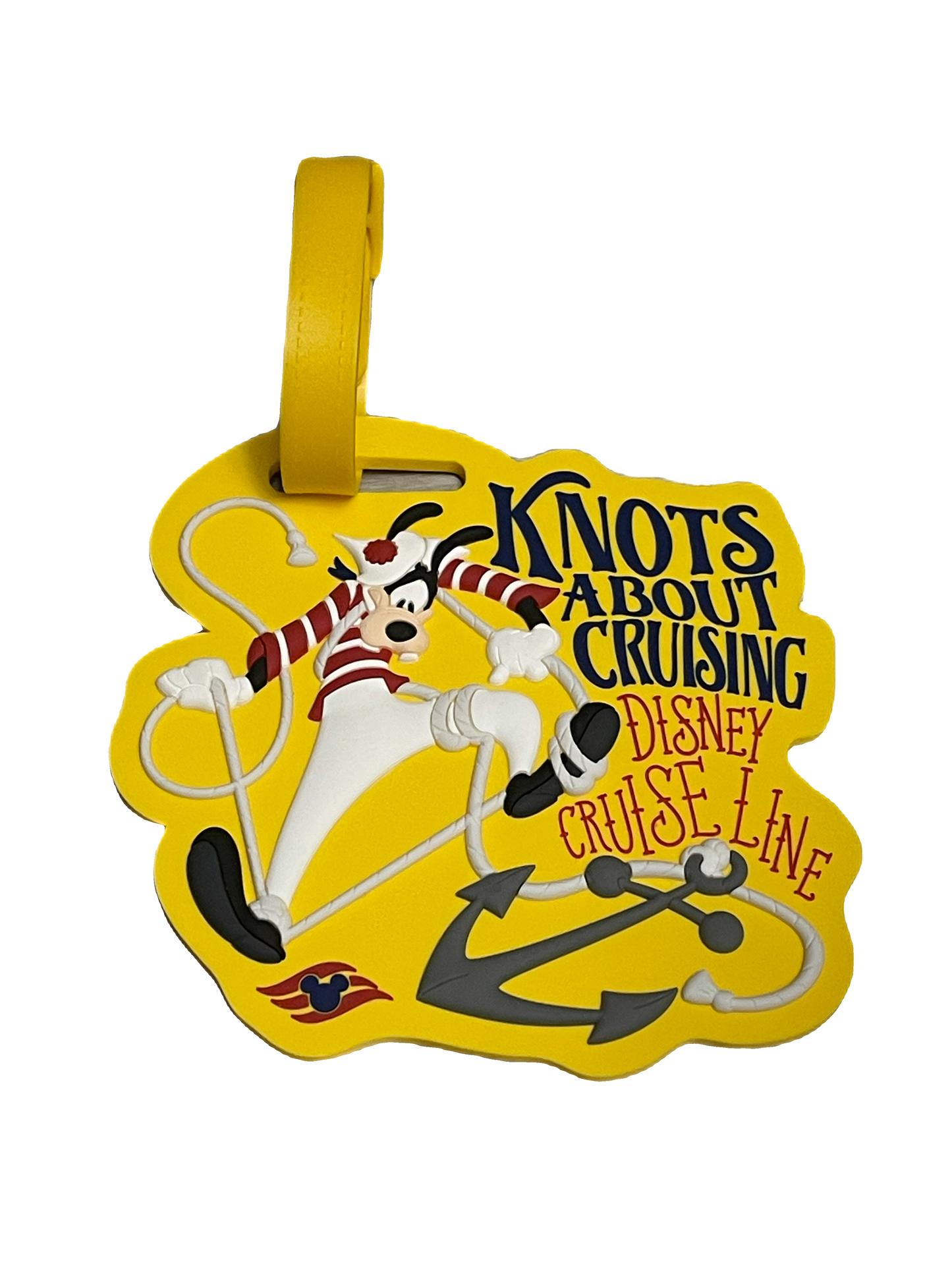 Disney Cruise Line Goofy Luggage Tag-Knots About Cruising