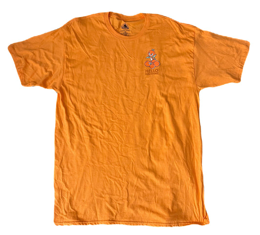 Disney Epcot Orange Bird Shirt Size XL