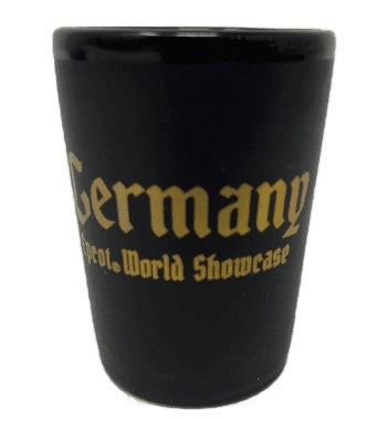 Disney Epcot Germany World Showcase Ich Bin Mickey Toothpick Holder Shot Glass