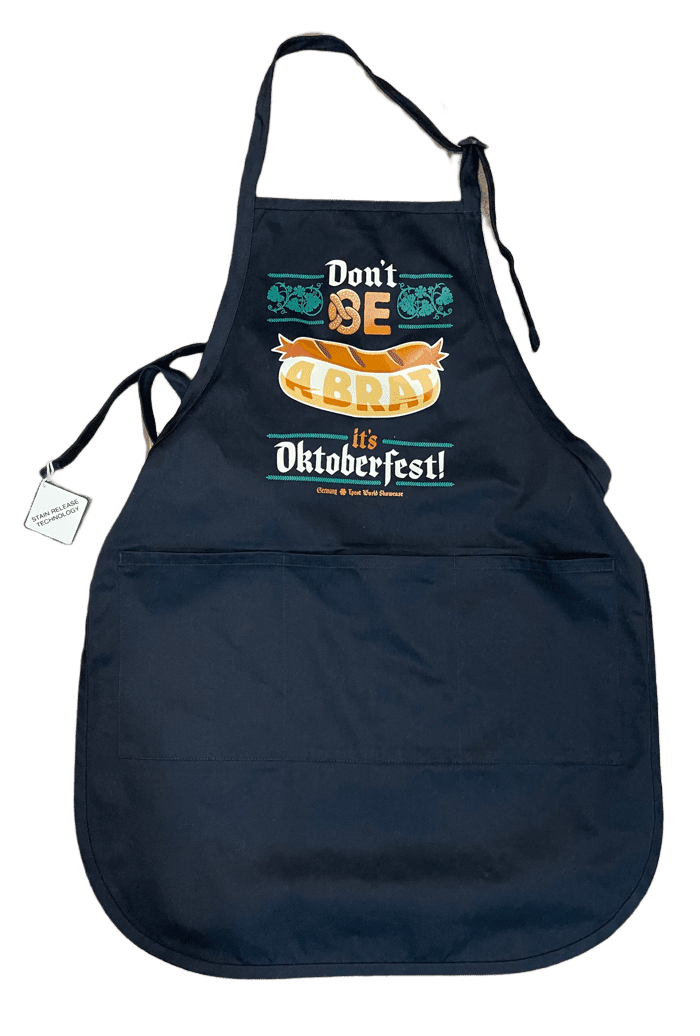 Disney Epcot Germany Apron-Don’t Be a Brat It’s Oktoberfest!