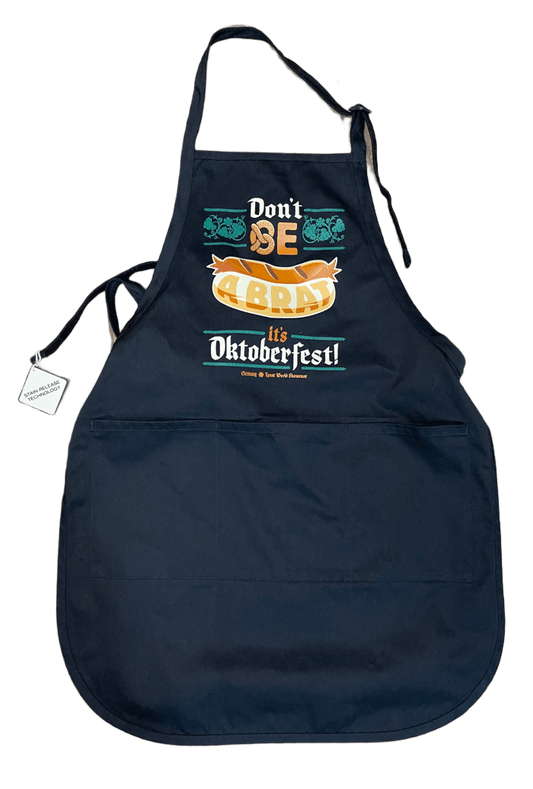 Disney Epcot Germany Apron-Don’t Be a Brat It’s Oktoberfest!